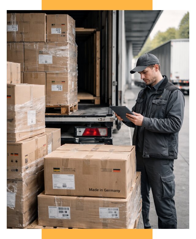 Доставка грузов из Германии от 46841 р. быстро - СетСервис-Нжн