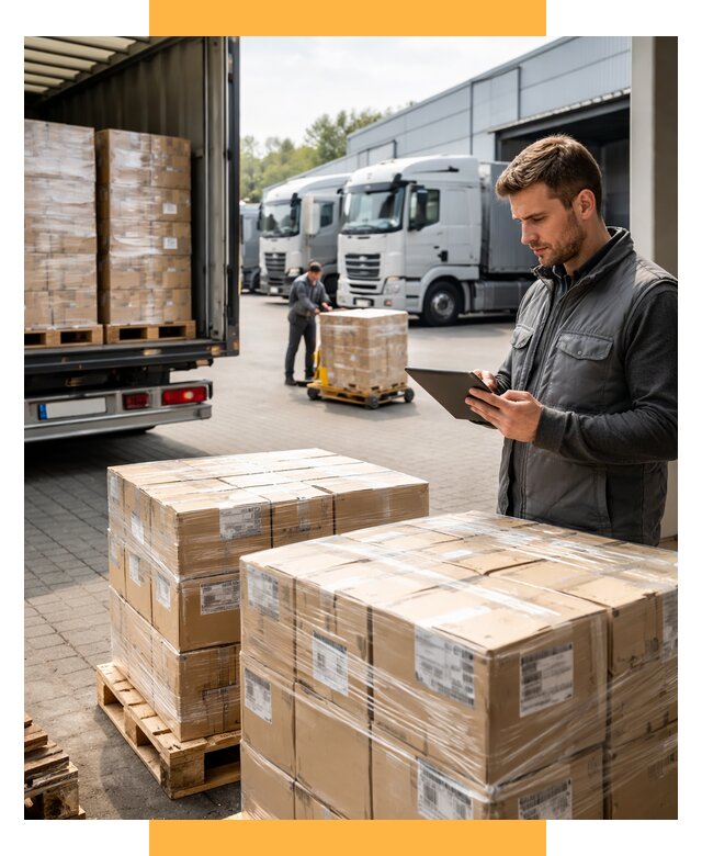 Автоперевозки из Германии от 9160 р. - логистика СетСервис-Нжн