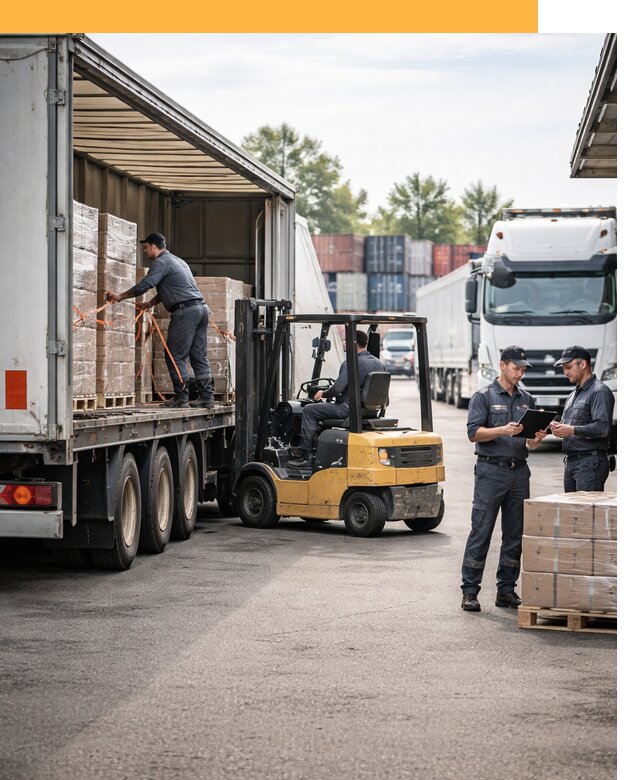 Автоперевозки грузов из Германии до дверей от 9160