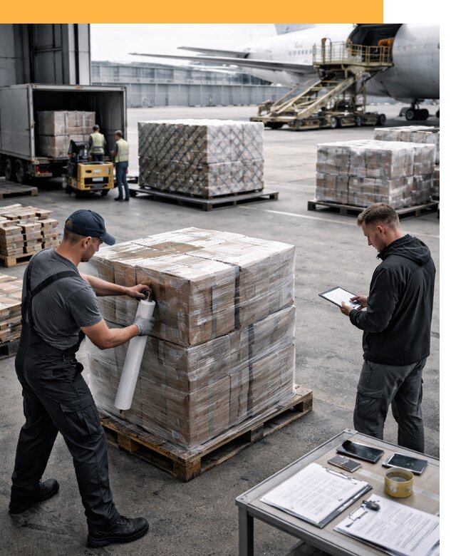 Авиадоставка из Германии от 6766 руб, быстрая и надёжная