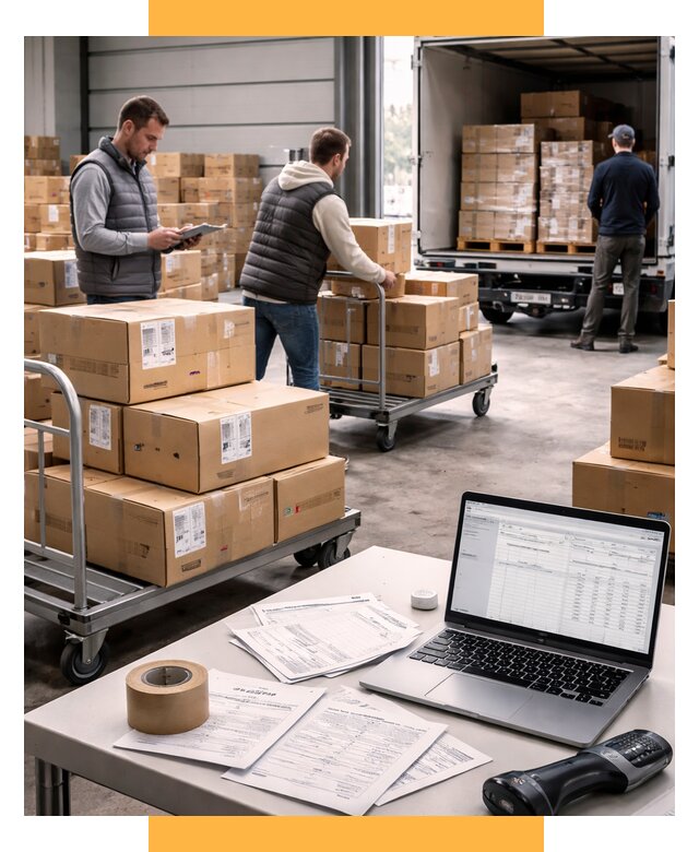 Сборные грузы из Германии от 125 р. | СетСервис-Нжн логистика