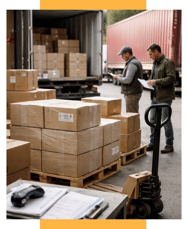 Доставка грузов из Италии в Россию от 18736 р. СетСервис-Нжн