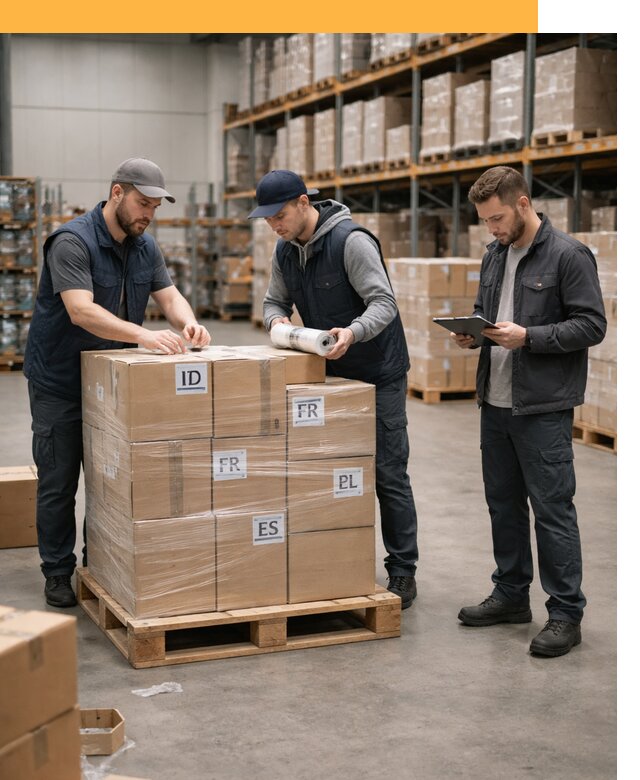 Сборные грузы из Италии, доставка и таможня от 19257