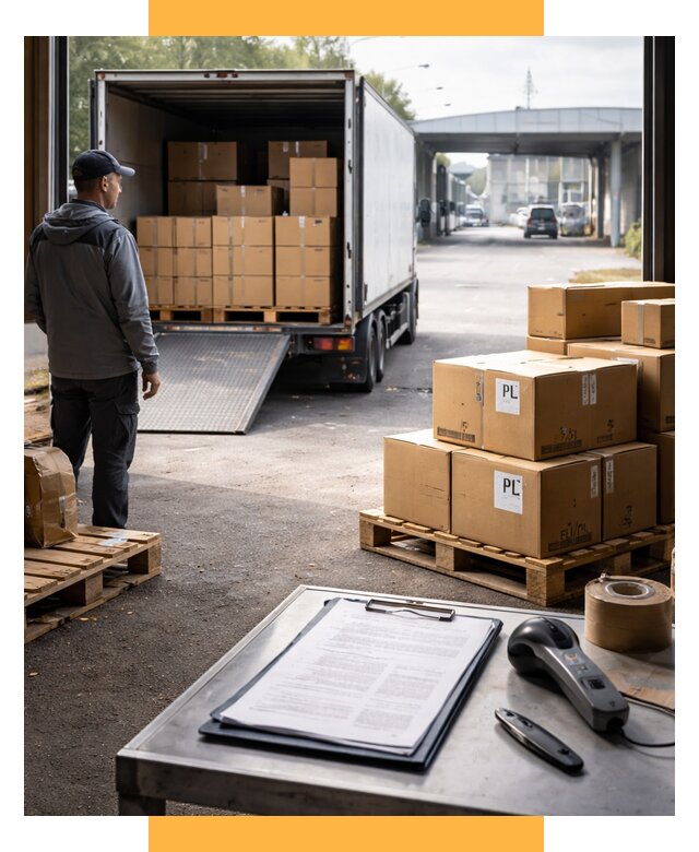 Доставка грузов из Польши в Россию от 7807 р. | СетСервис-Нжн