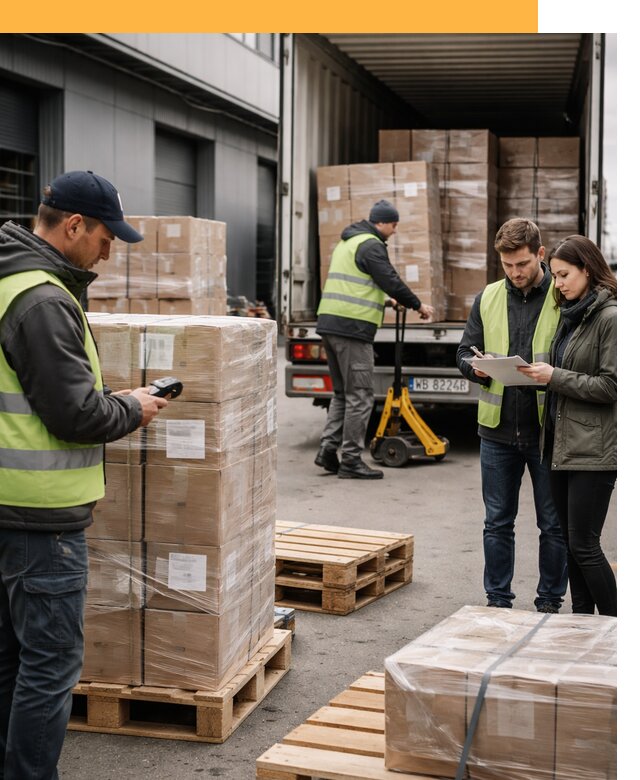 Доставка грузов из Польши: морем, авто и авиа от 7807