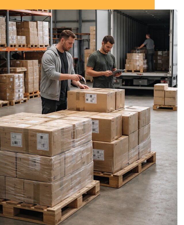 Доставка сборных грузов из Польши от 7807 руб для всей Европы