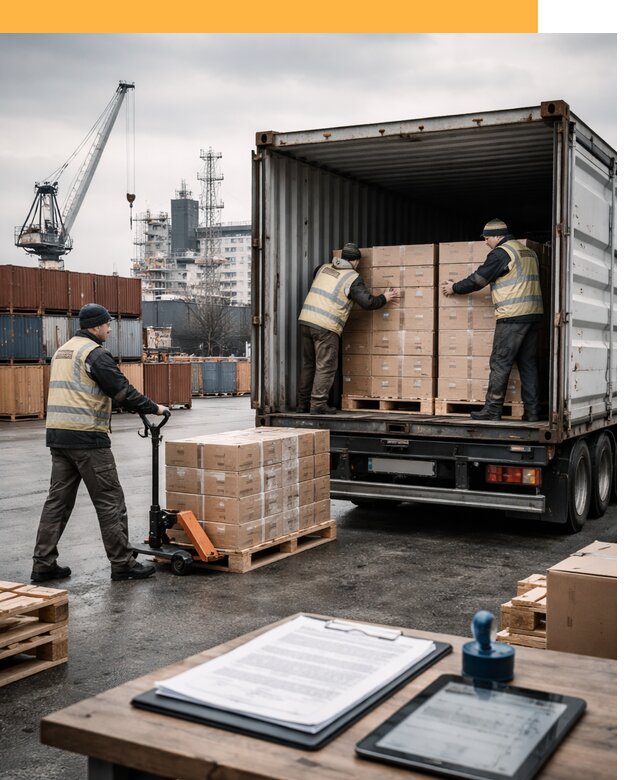 Доставка грузов из Латвии от 26023 руб, морская, авто, авиа