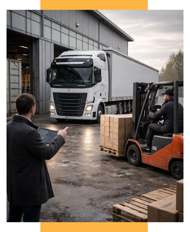 Автоперевозки из Латвии от 78068 р., авто логистика СетСервис-Нжн