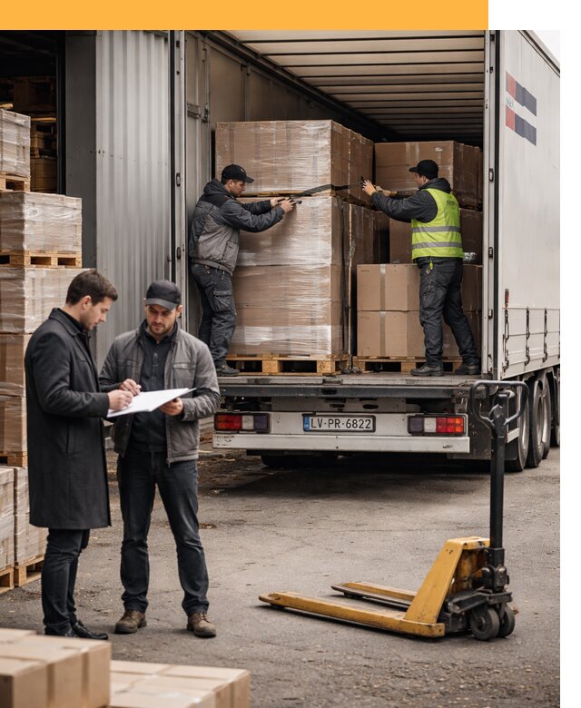 Автоперевозки из Латвии — международная доставка от 78068