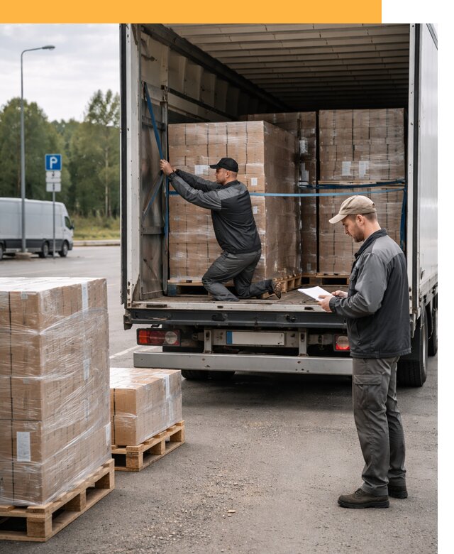 Автоперевозки из Литвы по Европе и в Россию от 46841