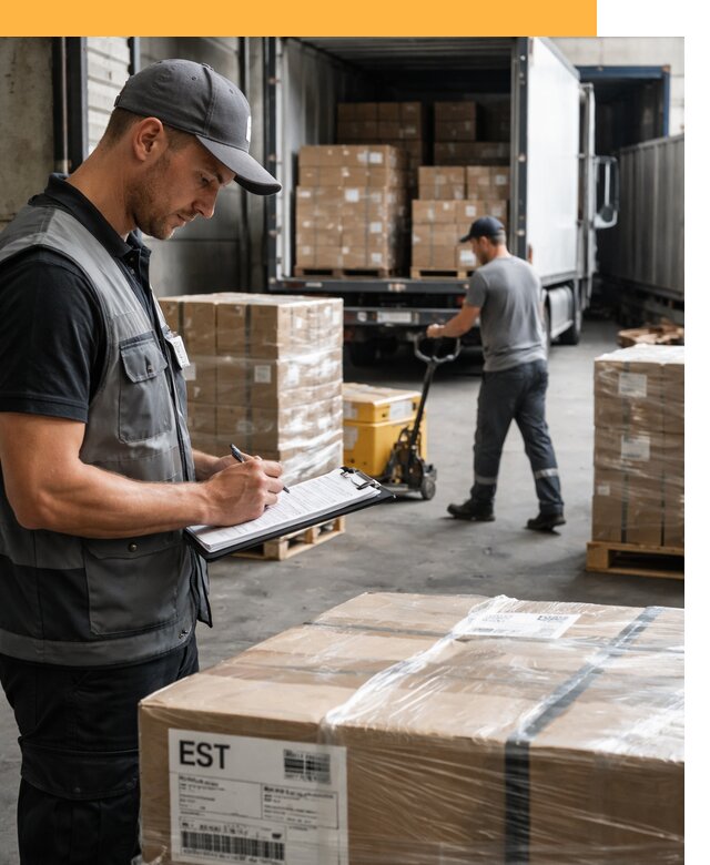 Доставка грузов из Эстонии по всему миру от 12491 руб.