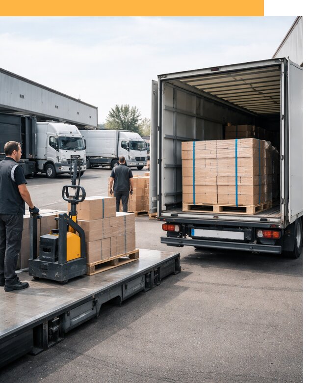 Автоперевозки из Эстонии от 46841 руб, по Европе и СНГ