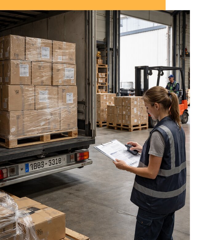 Доставка грузов из Франции от 12491 руб за международные перевозки