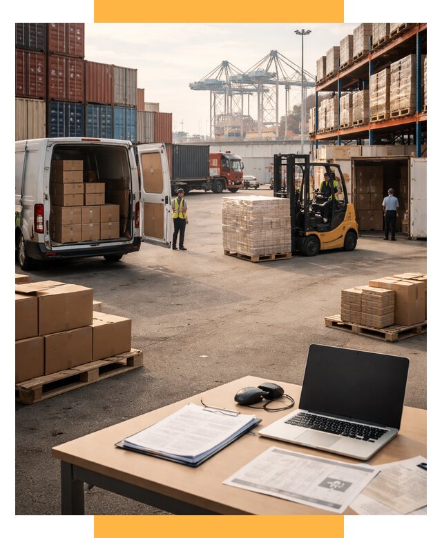 Доставка грузов из Испании от 46841 р., СетСервис-Нжн логистика