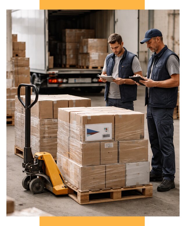 Доставка грузов из Чехии в Россию от 36432 р. | СетСервис-Нжн