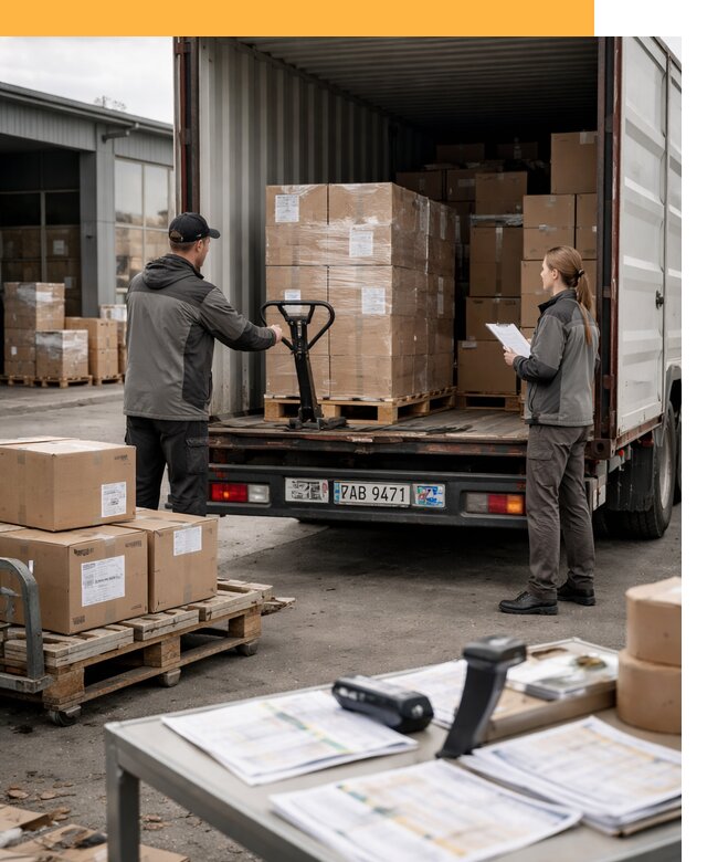 Доставка грузов из Чехии от 36432 с таможенным сопровождением