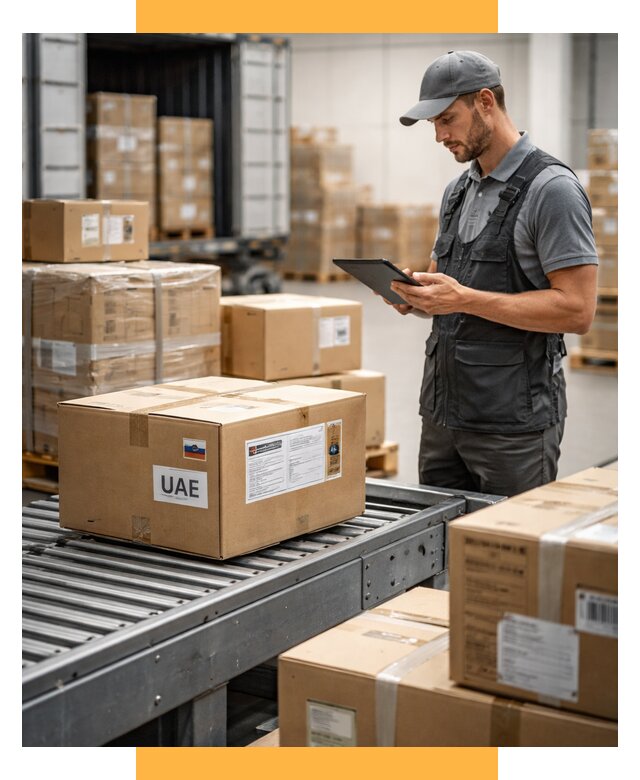 Доставка грузов из ОАЭ в Россию от 625 р., СетСервис-Нжн