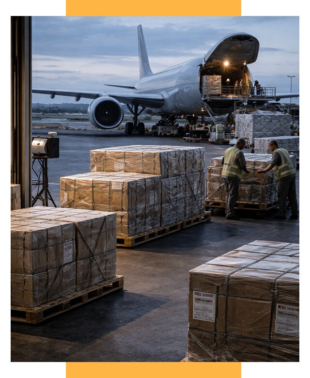 Авиадоставка из ОАЭ от 572 р., быстрые рейсы СетСервис-Нжн