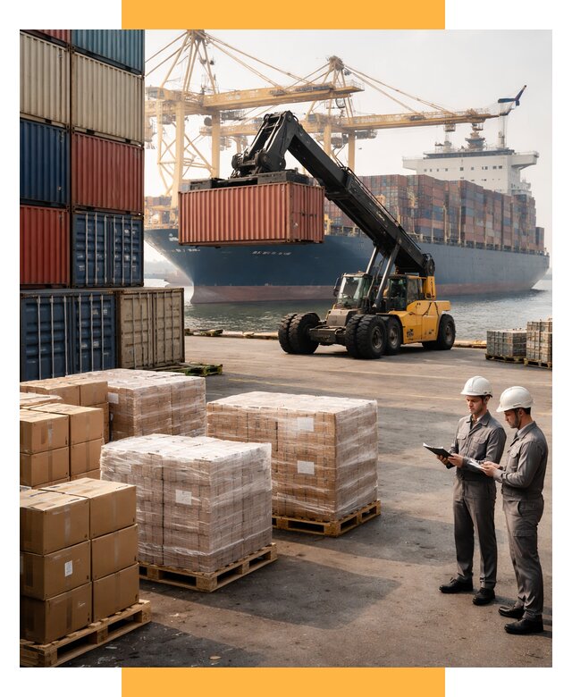 Морские перевозки из ОАЭ от 46841 р., логистика СетСервис-Нжн