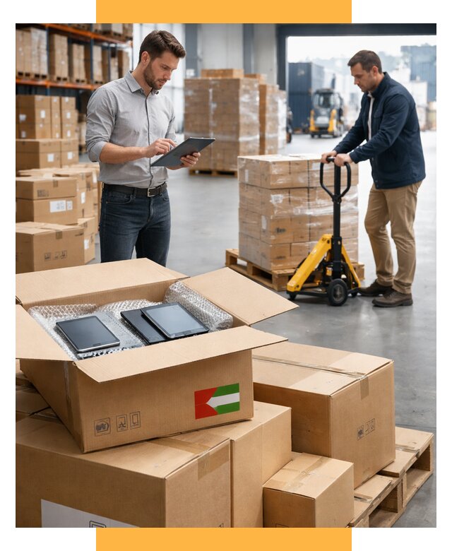 Быстрая доставка электроники из ОАЭ от 7807 р., СетСервис-Нжн