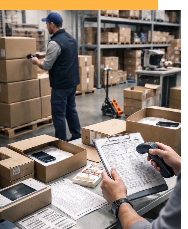 Доставка электроники из ОАЭ под таможенное сопровождение от 7807