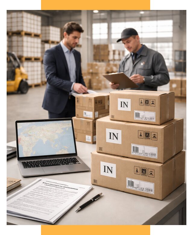 Доставка грузов из Индии в Россию от 46841 р., СетСервис-Нжн