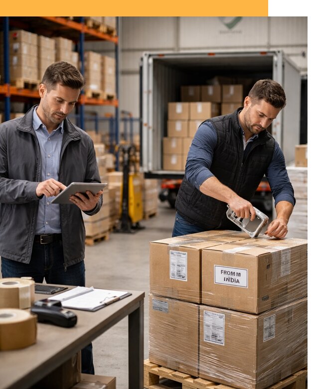 Доставка грузов из Индии морем, авиа и авто от 46841 руб