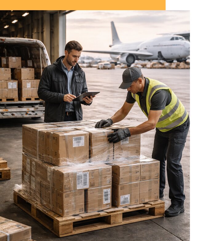 Авиадоставка из Индии: международные перевозки от 4684