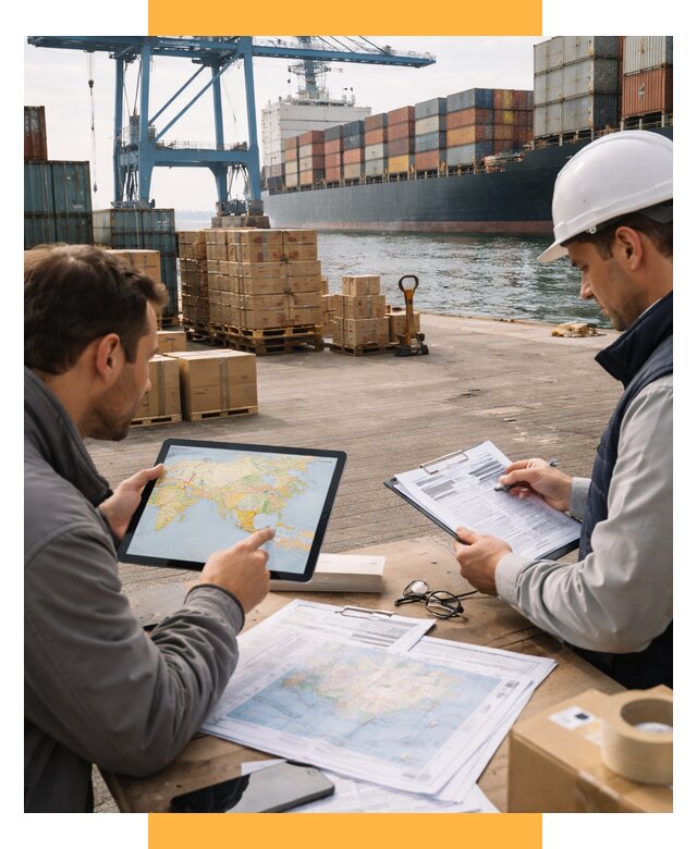 Морские перевозки из Индии, контейнер от 124908 р. | СетСервис-Нжн