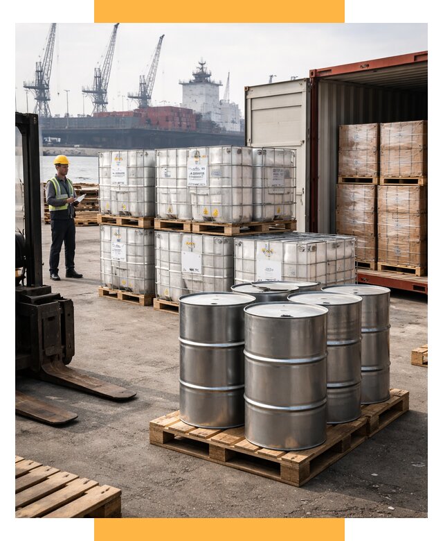 Доставка химического сырья из Индии от 260225 р. | СетСервис-Нжн