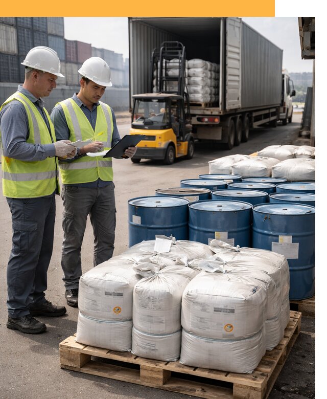 Доставка химического сырья из Индии от 260225 руб — быстро и надежно