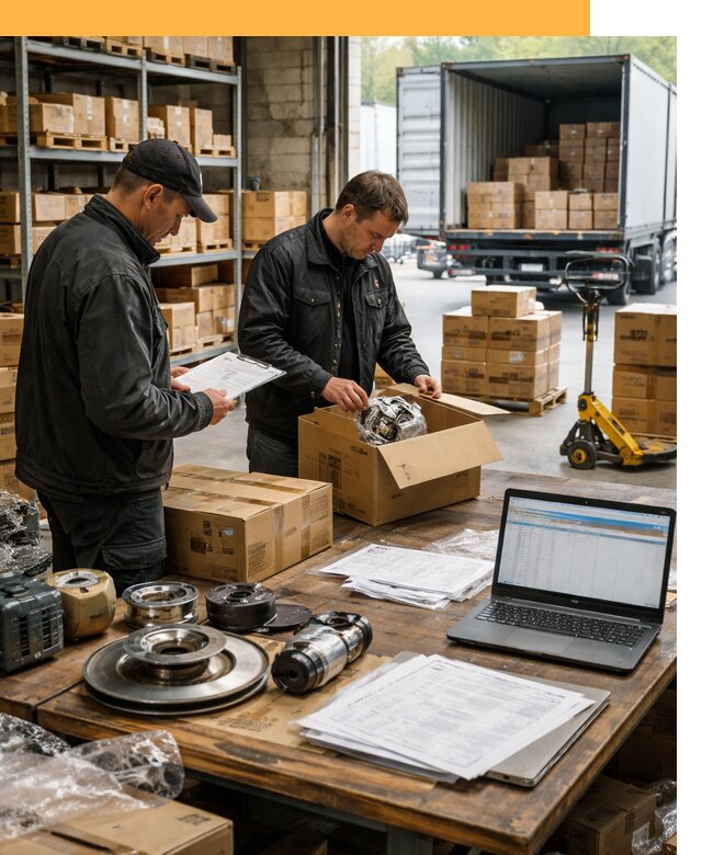 Доставка автозапчастей из Японии под ключ от 26023