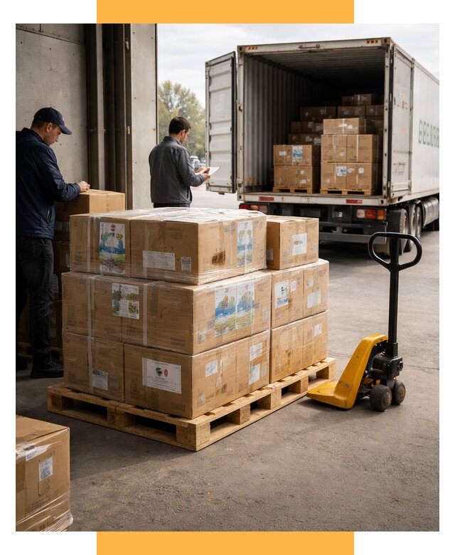 Доставка грузов из Кореи в Россию от 26023 р. | СетСервис-Нжн