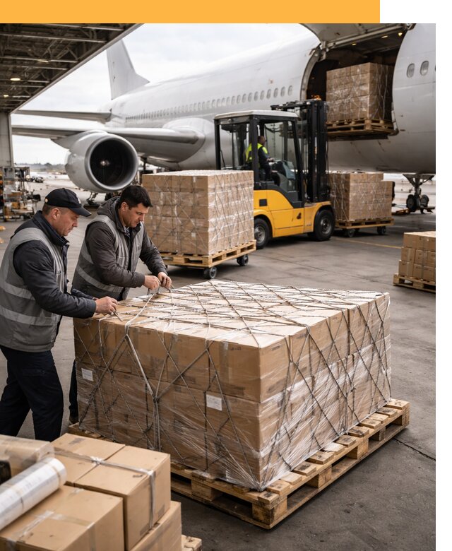 Авиадоставка из Кореи: быстрые международные перевозки от 7807 руб.