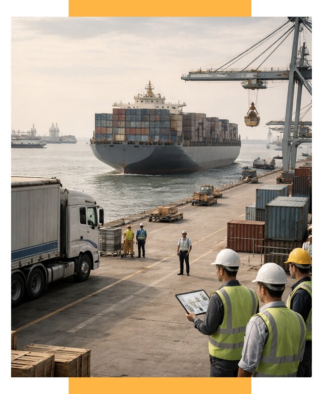 Доставка морем из Кореи от 93681 р. | Морские перевозки СетСервис-Нжн