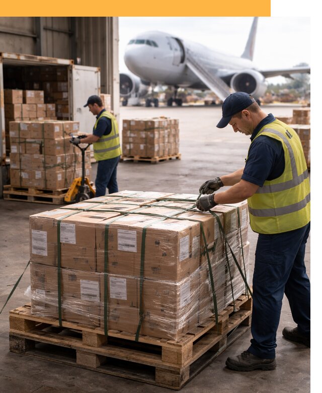 Авиадоставка грузов из Вьетнама в Россию и СНГ от 885