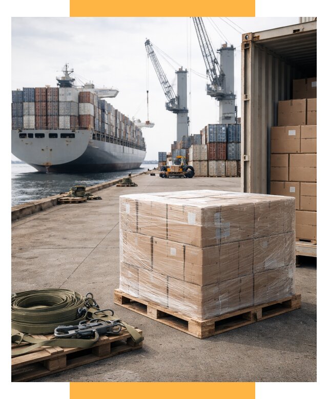 Морские перевозки из Индонезии от 124908 руб. | СетСервис-Нжн