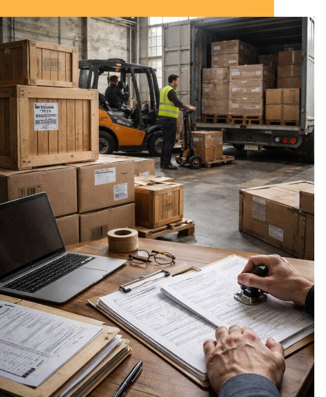 Доставка грузов из Израиля: морские, авиаперевозки от 15614