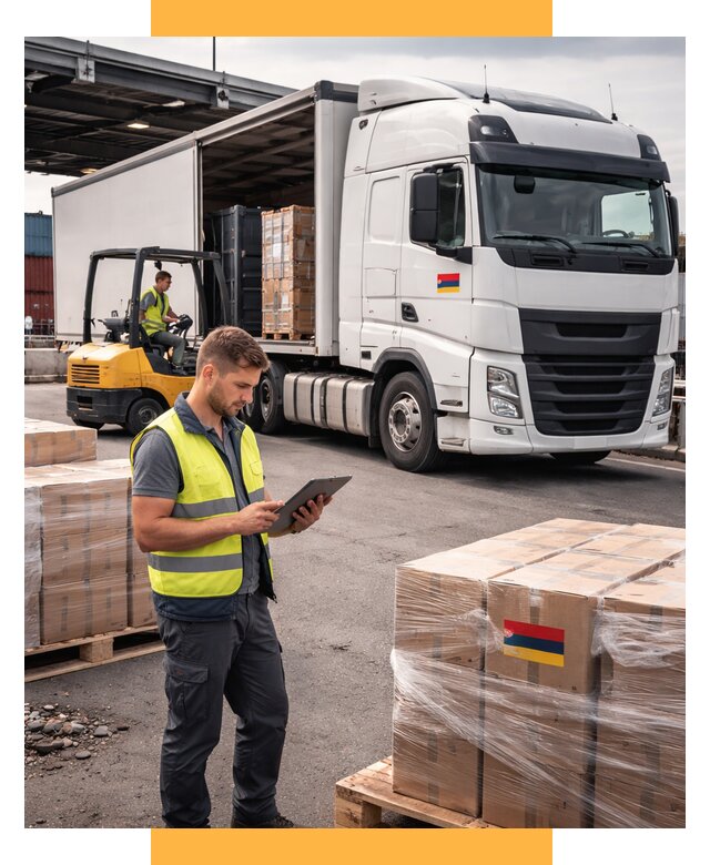 Автоперевозки из Армении от 98886 р. — услуги СетСервис-Нжн