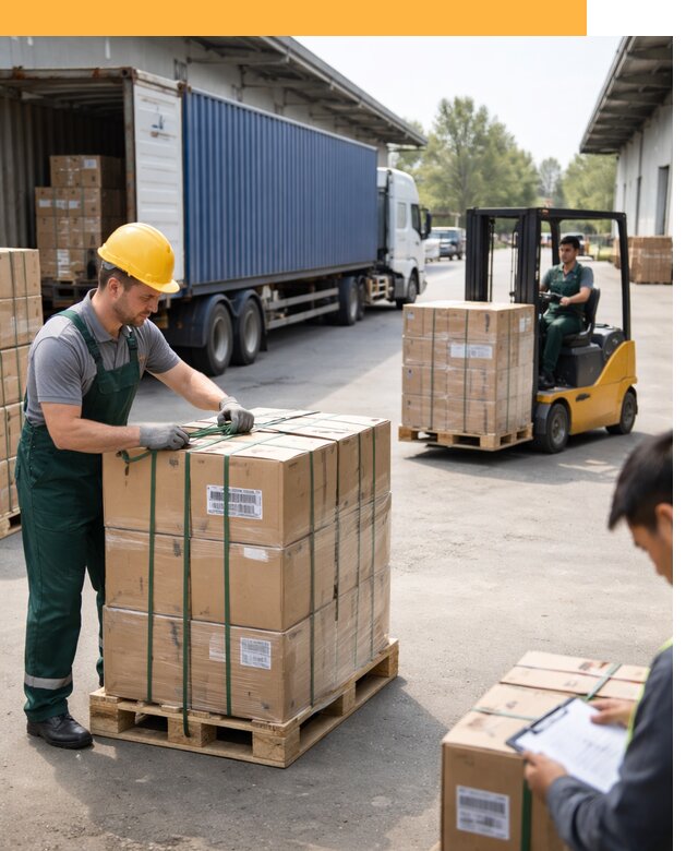 Доставка грузов из Казахстана морем авто и авиа от 6766