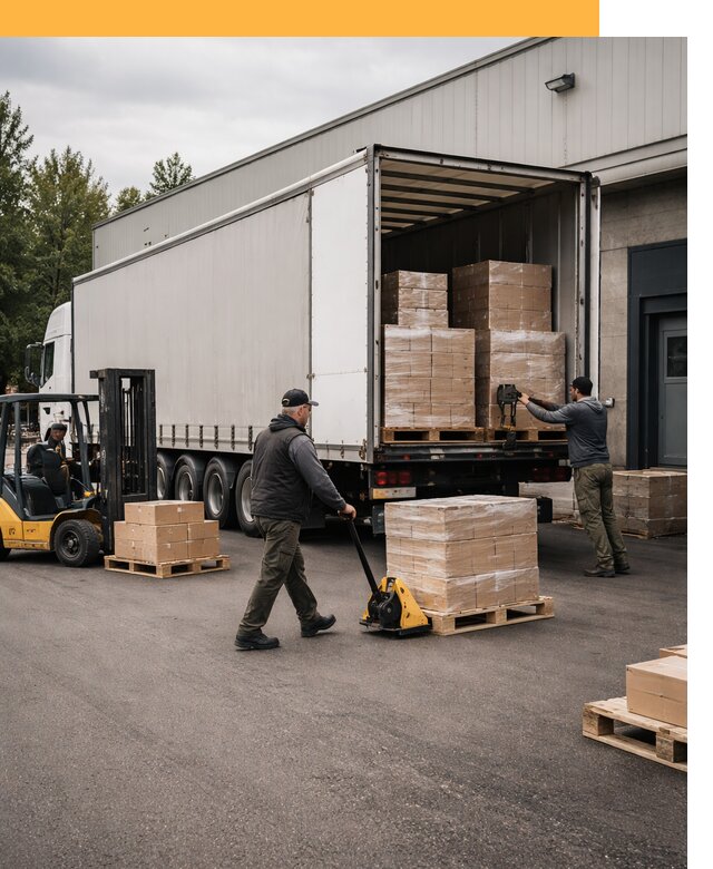 Автоперевозки из Беларуси — доставка грузов от 12491 руб.