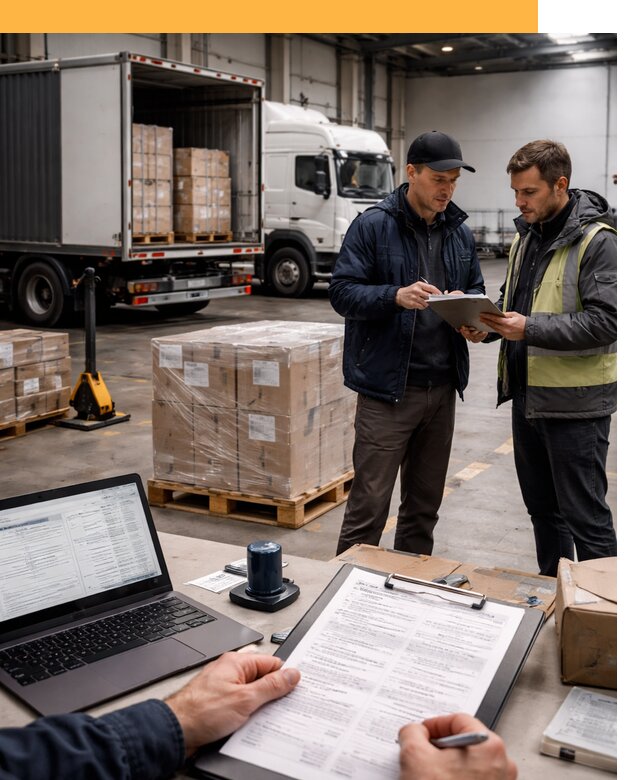 Доставка грузов из ЕС по выгодной цене от 36432 руб.