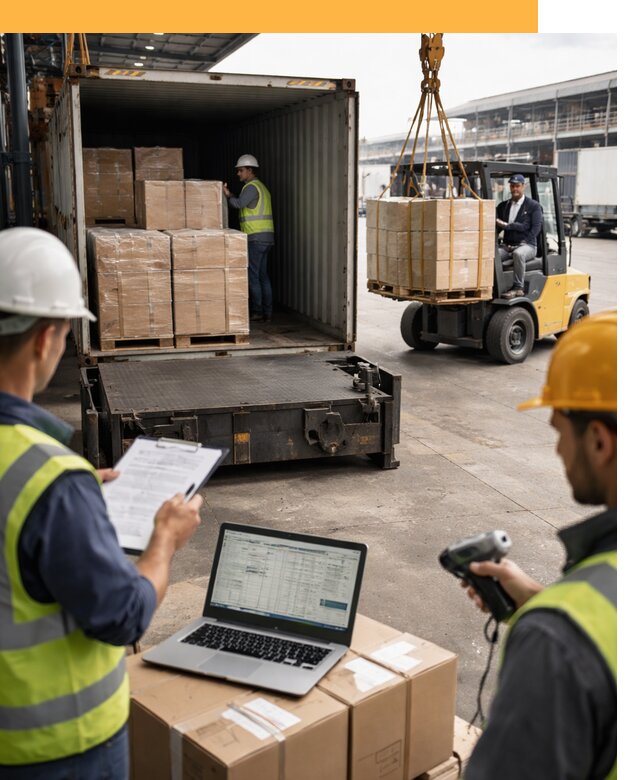 Доставка грузов из Азии морскими, авиа и железнодорожными от 46841 руб