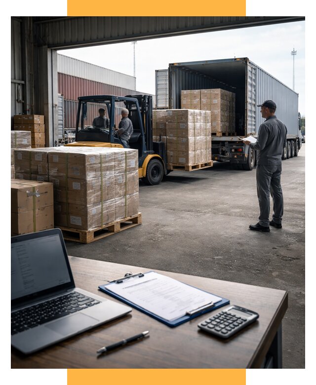 Доставка грузов с Ближнего Востока от 26023 р., СетСервис-Нжн