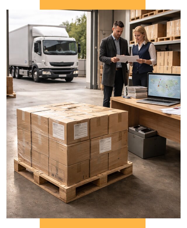 Доставка грузов в Европу от 7807 р. — логистика СетСервис-Нжн