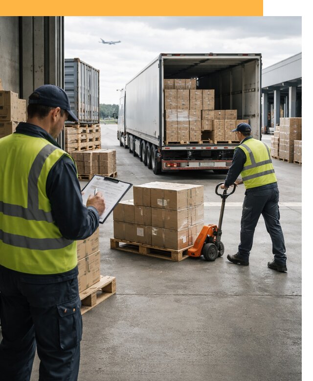 Доставка грузов в Европу от 7807 руб: морем, авто, авиа