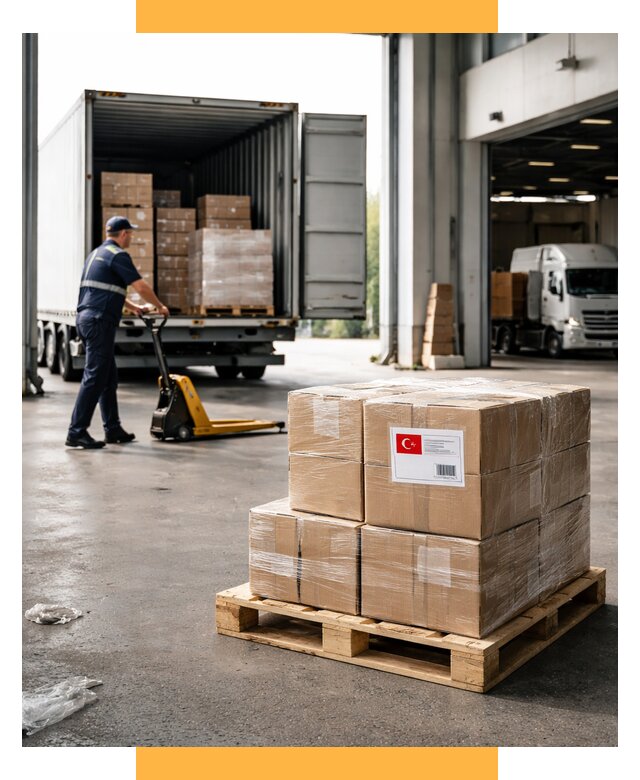 Доставка грузов в Турцию от 6766 р. логистика СетСервис-Нжн