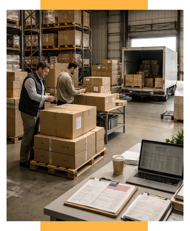 Доставка грузов в США от 6766 р., логистика и экспорт СетСервис-Нжн