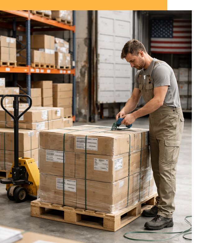 Доставка грузов в США: морские, авиа и авто перевозки от 6766