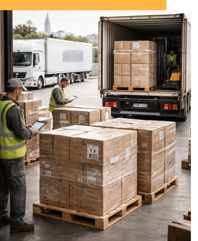 Доставка грузов в Германию от 7807 руб., быстро и надежно